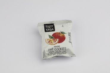 TAQA Orange Oat Cookies