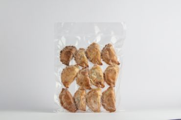 Meat Filled Pastries (Sambousek Lahme)