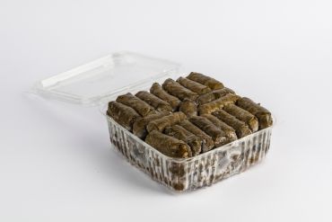 Meat Stuffed Vine Leaves (Waraa Enab B Lahme)