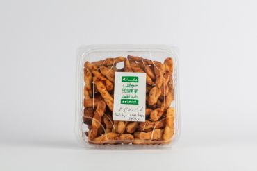 Salty Spicy Crackers