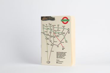 Metro De Beyrouth Vintage Sketchbook (L)