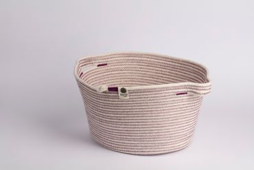 Oval Basket With Handles