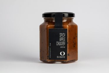 Spicy Apple Chutney