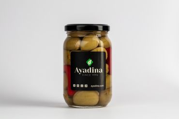 Pickled Green Almonds With Chili