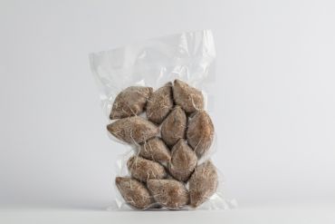 Meat Stuffed kibbeh (Kbeb Lahme Mehchiye)